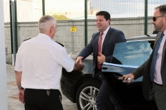 181016 - Gibraltar inaugura las nuevas oficinas del Puerto