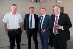 181016 - Gibraltar inaugura las nuevas oficinas del Puerto