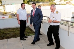181016 - Gibraltar inaugura las nuevas oficinas del Puerto