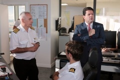 181016 - Gibraltar inaugura las nuevas oficinas del Puerto