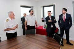 181016 - Gibraltar inaugura las nuevas oficinas del Puerto