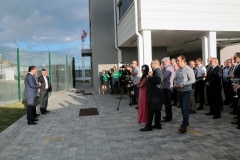 181016 - Gibraltar inaugura las nuevas oficinas del Puerto