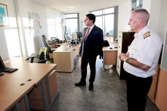 181016 - Gibraltar inaugura las nuevas oficinas del Puerto