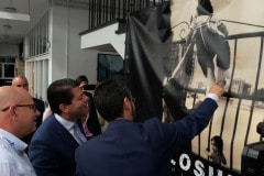CM & Franco Visit Frontier Exhibition 060619 { seq} ( Photo John Bugeja) at the JMHall