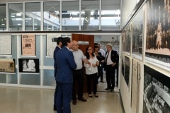 CM & Franco Visit Frontier Exhibition 060619 { seq} ( Photo John Bugeja) at the JMHall