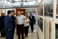 CM & Franco Visit Frontier Exhibition 060619 { seq} ( Photo John Bugeja) at the JMHall