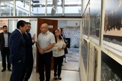 CM & Franco Visit Frontier Exhibition 060619 { seq} ( Photo John Bugeja) at the JMHall