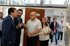 CM & Franco Visit Frontier Exhibition 060619 { seq} ( Photo John Bugeja) at the JMHall