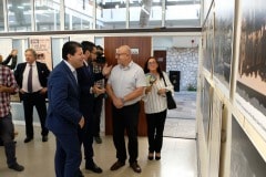 CM & Franco Visit Frontier Exhibition 060619 { seq} ( Photo John Bugeja) at the JMHall