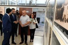 CM & Franco Visit Frontier Exhibition 060619 { seq} ( Photo John Bugeja) at the JMHall