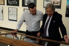 CM & Franco Visit Frontier Exhibition 060619 { seq} ( Photo John Bugeja) at the JMHall