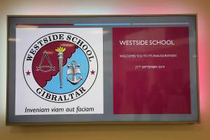 190927 Inauguración del nuevo Colegio Westside