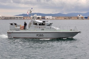 Embarcaciones Royal Navy y Cuerpos de Seguridad