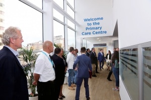 191014 Inauguración nuevo Centro de Atención Primaria