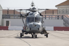 Royal Marines Abseiling at RAF Gibraltar