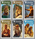 Gibraltar-Barbary-Macaques
