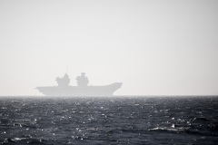 HMS Prince of Wales en Gibraltar