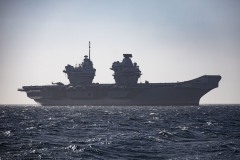HMS Prince of Wales en Gibraltar