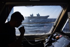 HMS Prince of Wales en Gibraltar