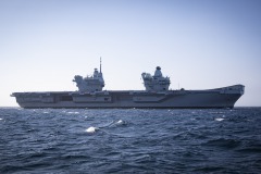 HMS Prince of Wales en Gibraltar