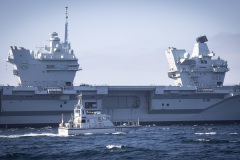 HMS Prince of Wales en Gibraltar