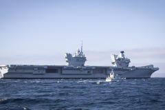 HMS Prince of Wales en Gibraltar