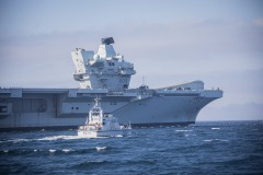 HMS Prince of Wales en Gibraltar