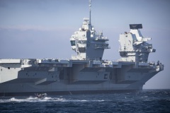 HMS Prince of Wales en Gibraltar