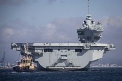 HMS Prince of Wales en Gibraltar