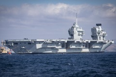 HMS Prince of Wales en Gibraltar