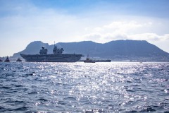 HMS Prince of Wales en Gibraltar