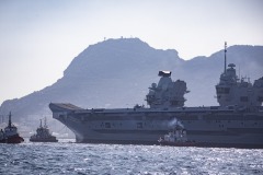 HMS Prince of Wales en Gibraltar