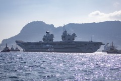 HMS Prince of Wales en Gibraltar