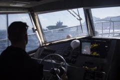 HMS Prince of Wales en Gibraltar