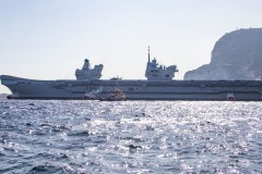 HMS Prince of Wales en Gibraltar