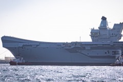 HMS Prince of Wales en Gibraltar