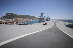 HMS Prince of Wales en Gibraltar