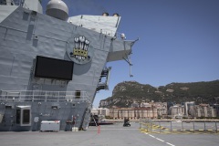 HMS Prince of Wales en Gibraltar