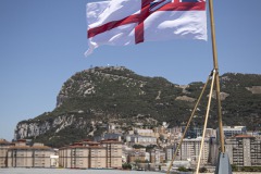 HMS Prince of Wales en Gibraltar