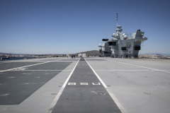 HMS Prince of Wales en Gibraltar