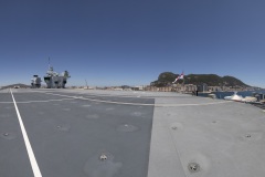 HMS Prince of Wales en Gibraltar