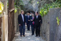 Defensas-del-Norte-Conde-de-Wessex-Viceministro-Principal-y-Carl-Viagas-director-del-proyecto