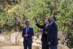 Defensas-del-Norte-Viceministro-Principal-Carl-Viagas-director-del-proyecto-y-Conde-de-Wessex