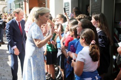 Main-Street-Condes-de-Wessex-en-su-paseo-por-la-Calle-Real-11