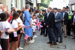 Main-Street-Condes-de-Wessex-en-su-paseo-por-la-Calle-Real-9