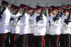 THE EARL AND COUNTESS OF WESSEX ARRIVE IN GIBRALTAR