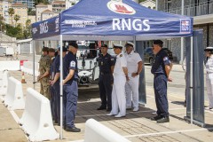 THE EARL OF WESSEX VISITS HER MAJESTY’S NAVAL BASE