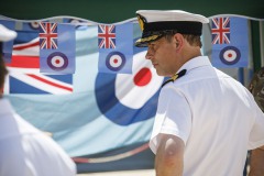 THE EARL OF WESSEX VISITS HER MAJESTY’S NAVAL BASE
