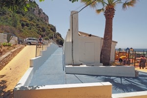 190625 Accesibilidad a las playas de Gibraltar