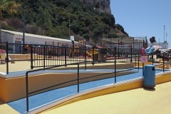 Accesibilidad a las playas de Gibraltar